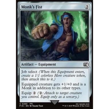 Monk's Fist - Monk's Fist - [FIN][NM]