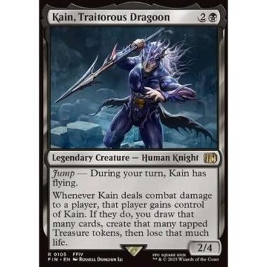 Kain, Traitorous Dragoon - Kain, Traitorous Dragoon - [FIN][NM]