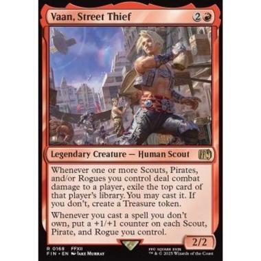 Vaan, Street Thief - Vaan, Street Thief - [FIN][NM]
