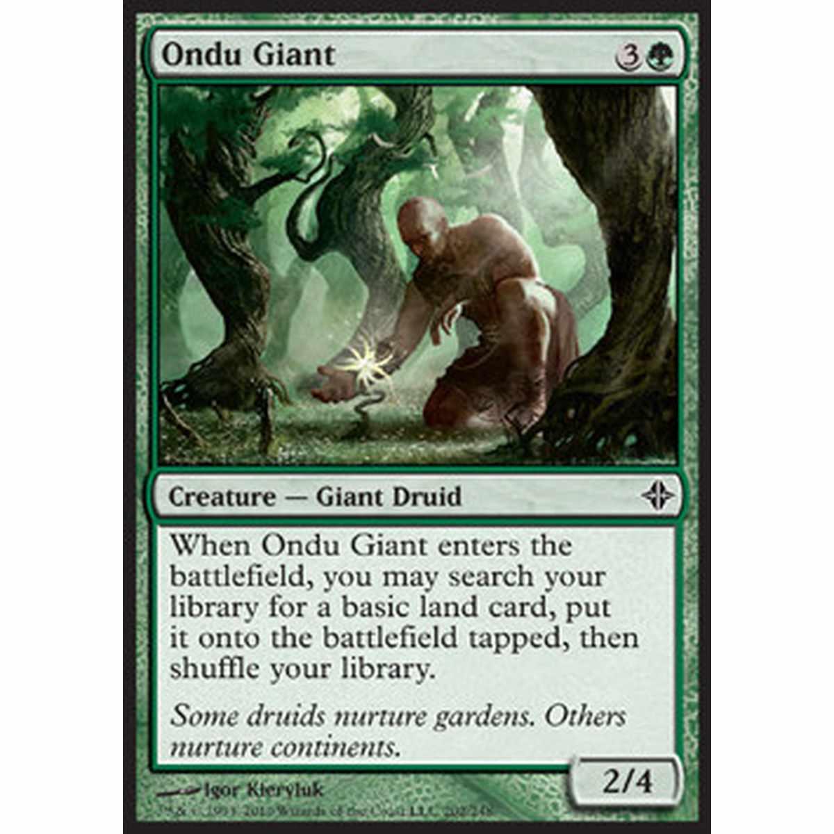 Ondu Giant - Gigante di Ondu - [ROE] [NM]