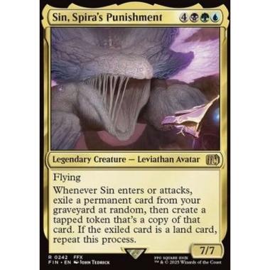 Sin, Spira's Punishment - Sin, Spira's Punishment - [FIN][NM]