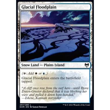 Glacial Floodplain - Glacial Floodplain - [KHM][NM]