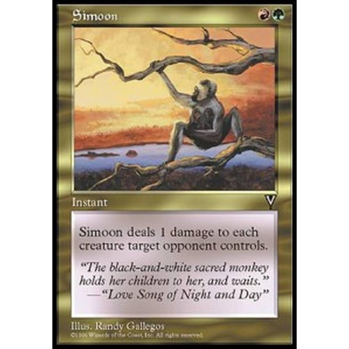 Simoon - Simoon - [VIS][EX]