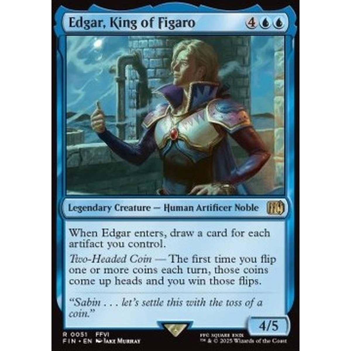 Edgar, King of Figaro - Edgar, King of Figaro - [FIN][NM]
