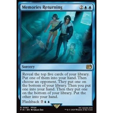 Memories Returning - Memories Returning - [FIN][NM]