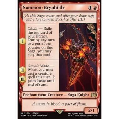 Summon: Brynhildr - Summon: Brynhildr - [FIN][NM]