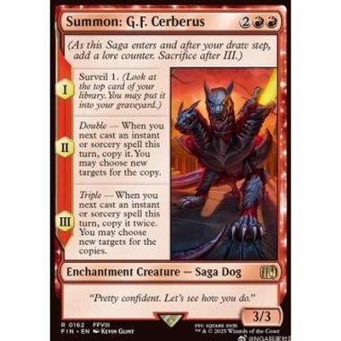 Summon: G.F. Cerberus - Summon: G.F. Cerberus - [FIN][NM]