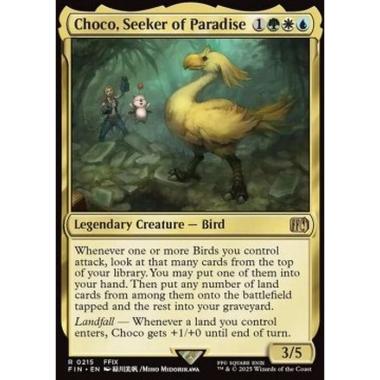 Choco, Seeker of Paradise - Choco, Seeker of Paradise - [FIN][NM]