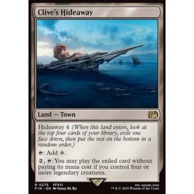 Clive's Hideaway - Clive's Hideaway - [FIN][NM]