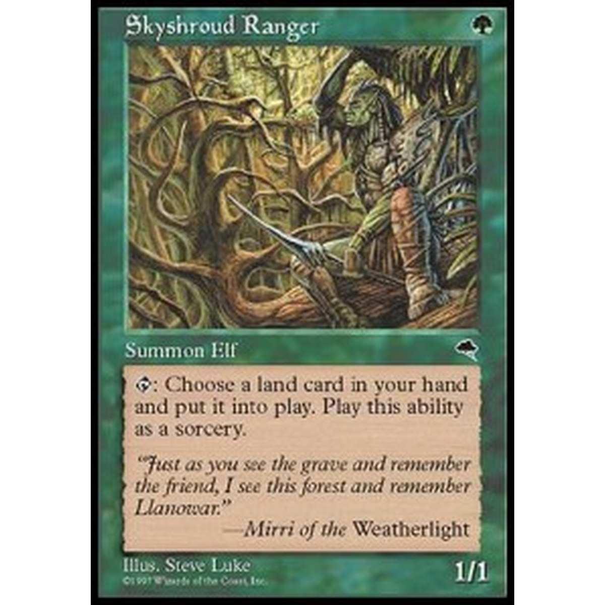 Skyshroud Ranger - Skyshroud Ranger - [TP][EX]