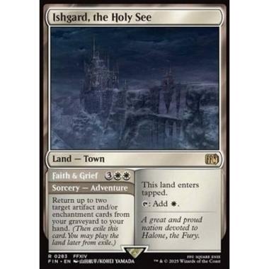 Ishgard, the Holy See // Faith & Grief - Ishgard, the Holy See // Faith & Grief - [FIN][NM]