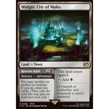 Midgar, City of Mako // Reactor Raid - Midgar, City of Mako // Reactor Raid - [FIN][NM]