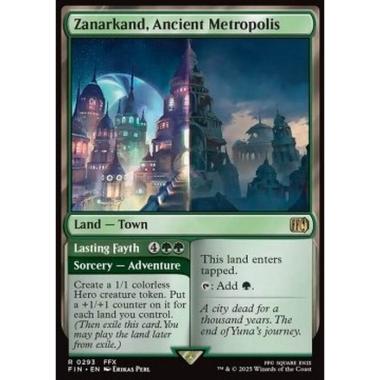 Zanarkand, Ancient Metropolis // Lasting Fayth - Zanarkand, Ancient Metropolis // Lasting Fayth - [FIN][NM]