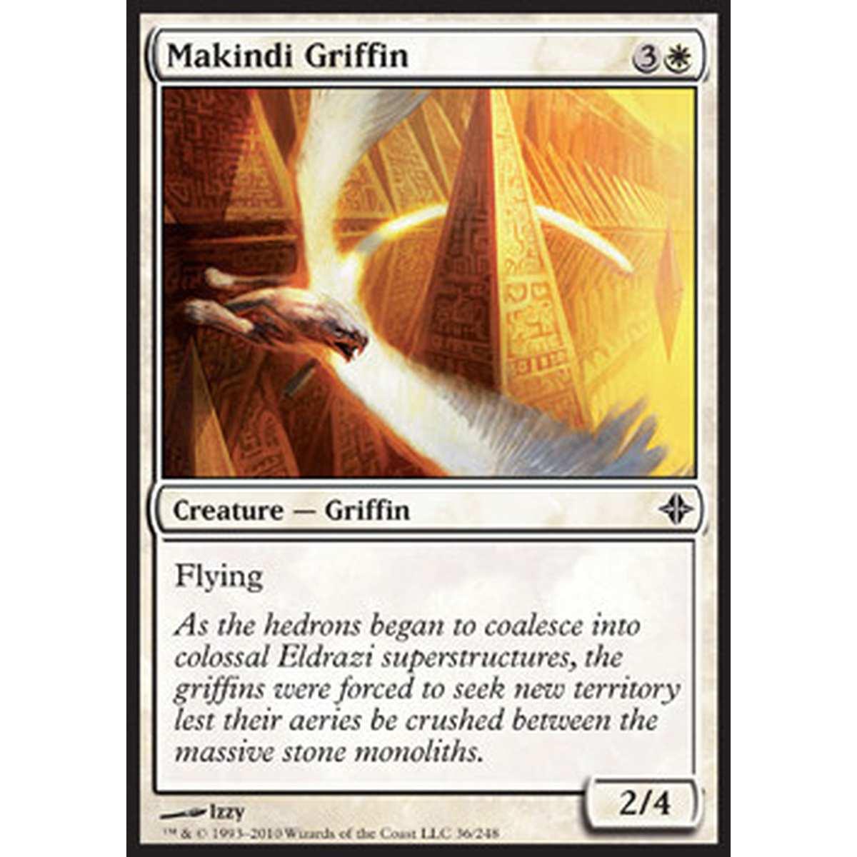 Makindi Griffin - Grifone di Makindi - [ROE] [NM]