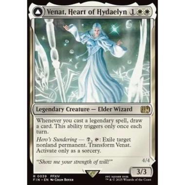 Venat, Heart of Hydaelyn // Hydaelyn, the Mothercrystal - Venat, Heart of Hydaelyn // Hydaelyn, the Mothercrystal - [FIN][NM]