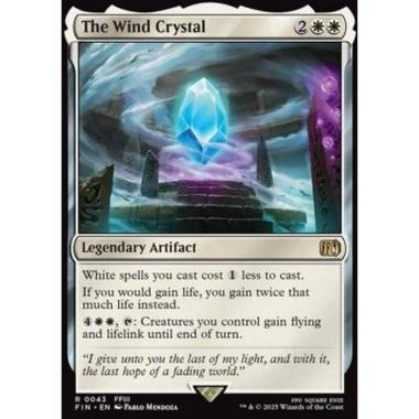 The Wind Crystal - The Wind Crystal - [FIN][NM]