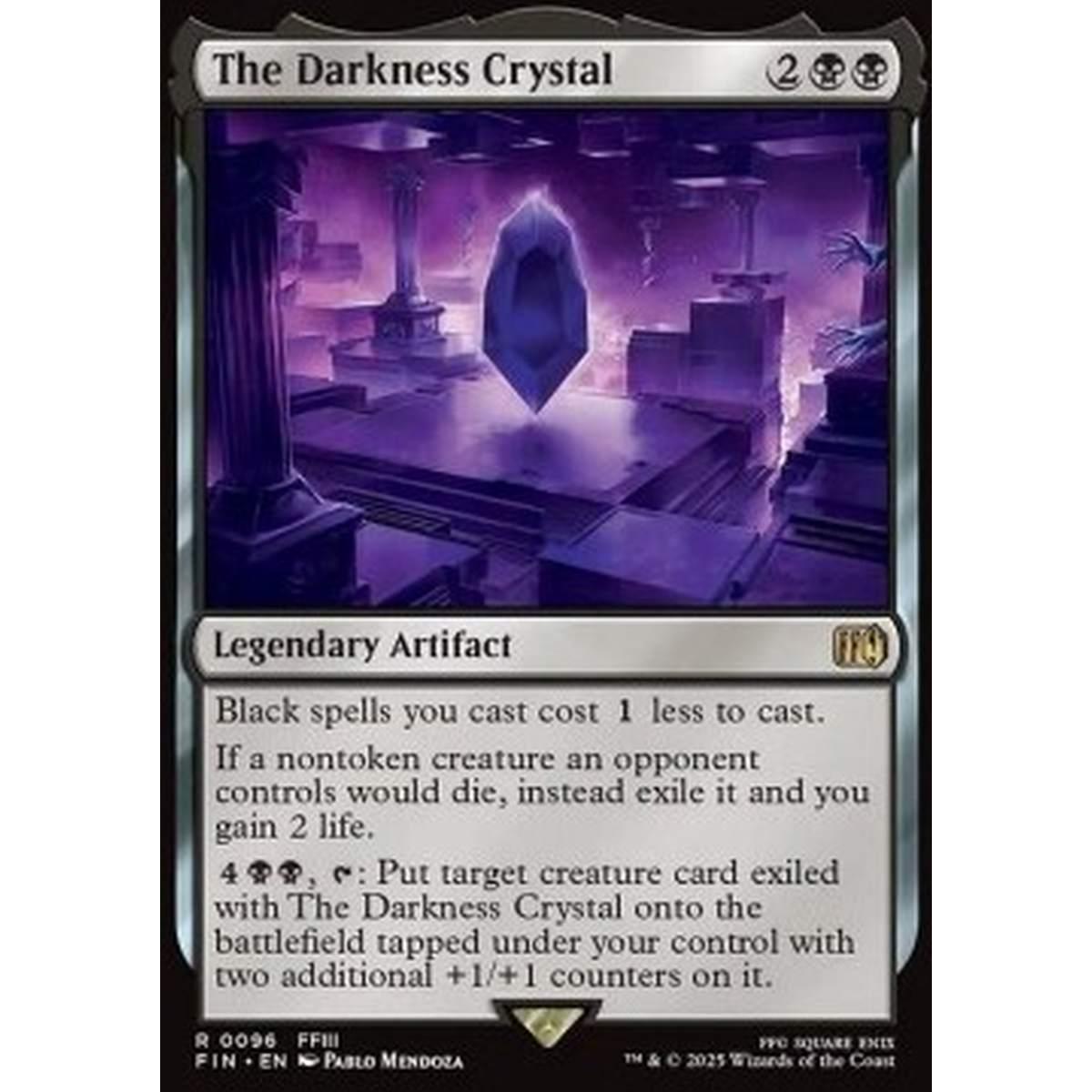 The Darkness Crystal - The Darkness Crystal - [FIN][NM]