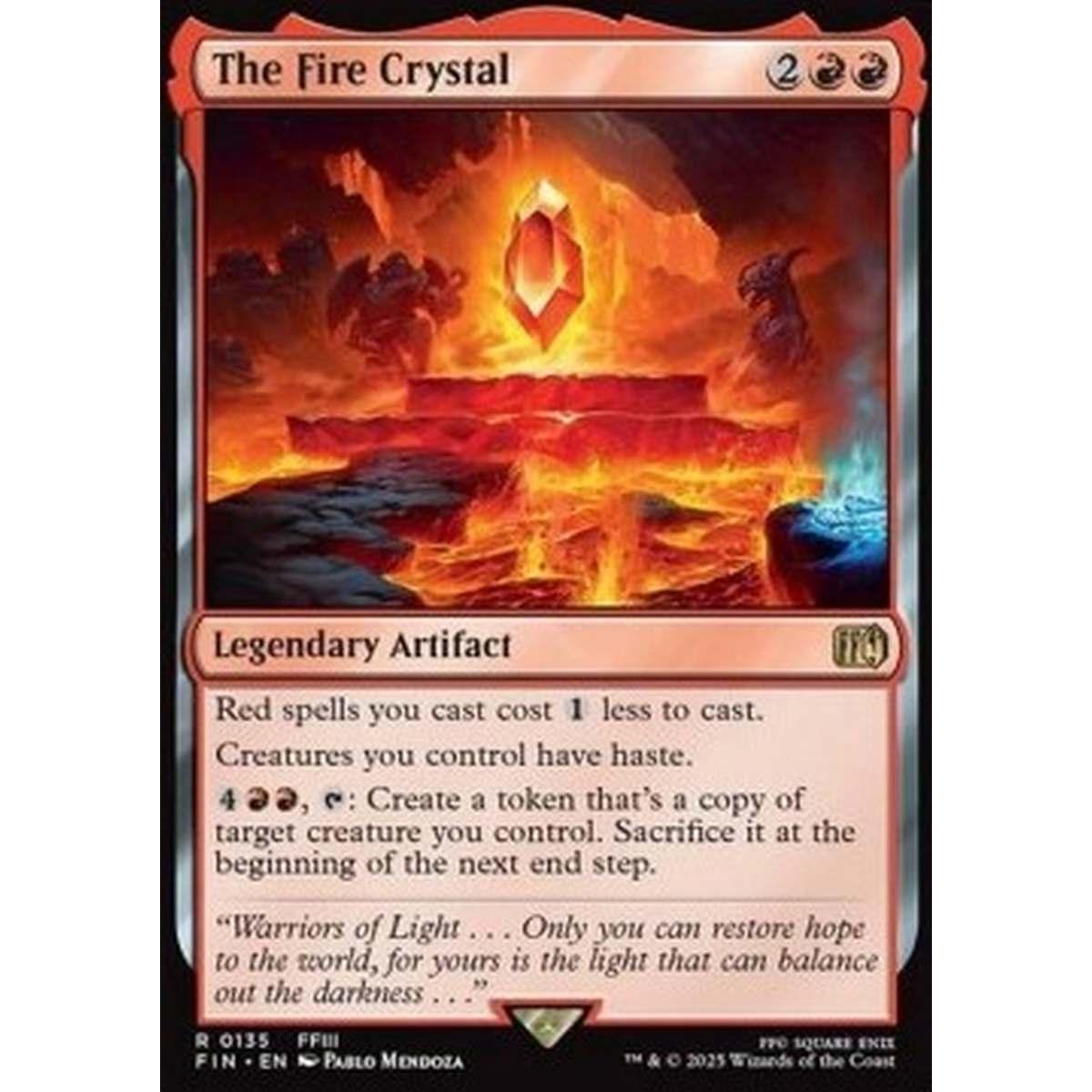 The Fire Crystal - The Fire Crystal - [FIN][NM]