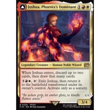Joshua, Phoenix's Dominant // Phoenix, Warden of Fire - Joshua, Phoenix's Dominant // Phoenix, Warden of Fire - [FIN][NM]