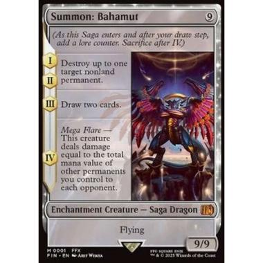 Summon: Bahamut - Summon: Bahamut - [FIN][NM]