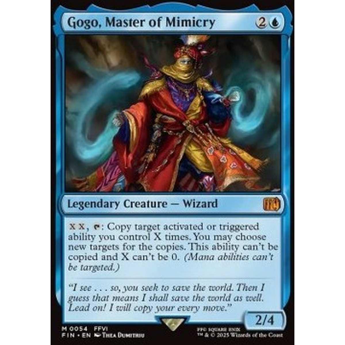 Gogo, Master of Mimicry - Gogo, Master of Mimicry - [FIN][NM]