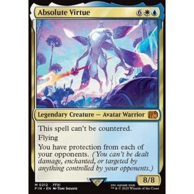 Absolute Virtue - Absolute Virtue - [FIN][NM]