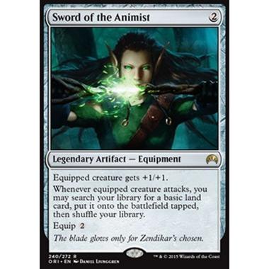Sword of the Animist - Sword of the Animist - [ORI][EX]