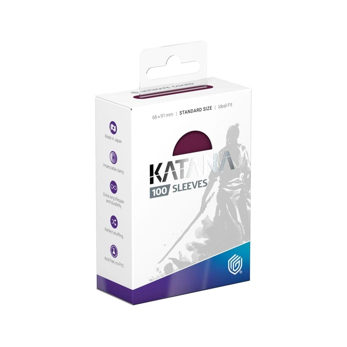 Katana 100 Sleeves - Radiant Plum