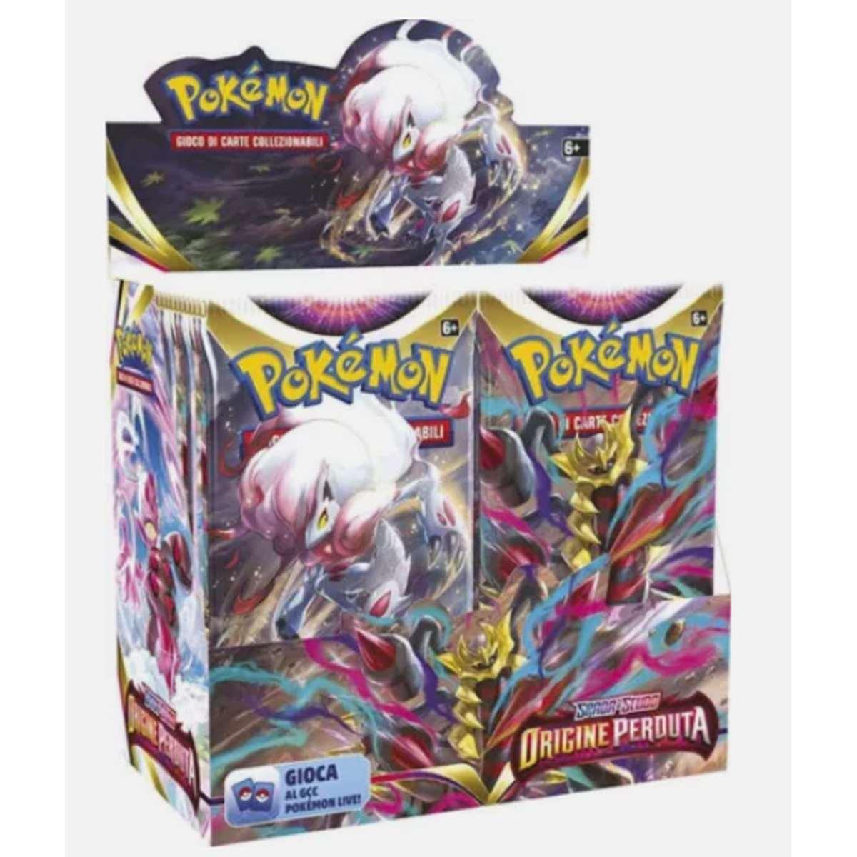 Spada e Scudo Origine Perduta - Pokemon Booster Box Italiano