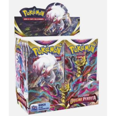 Spada e Scudo Origine Perduta - Pokemon Booster Box Italiano