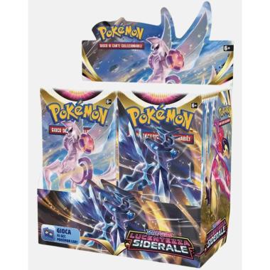 Spada e Scudo Lucentezza Siderale - Pokemon Booster Box Italiano