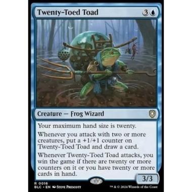 Twenty-Toed Toad - Twenty-Toed Toad - [BLC][NM]
