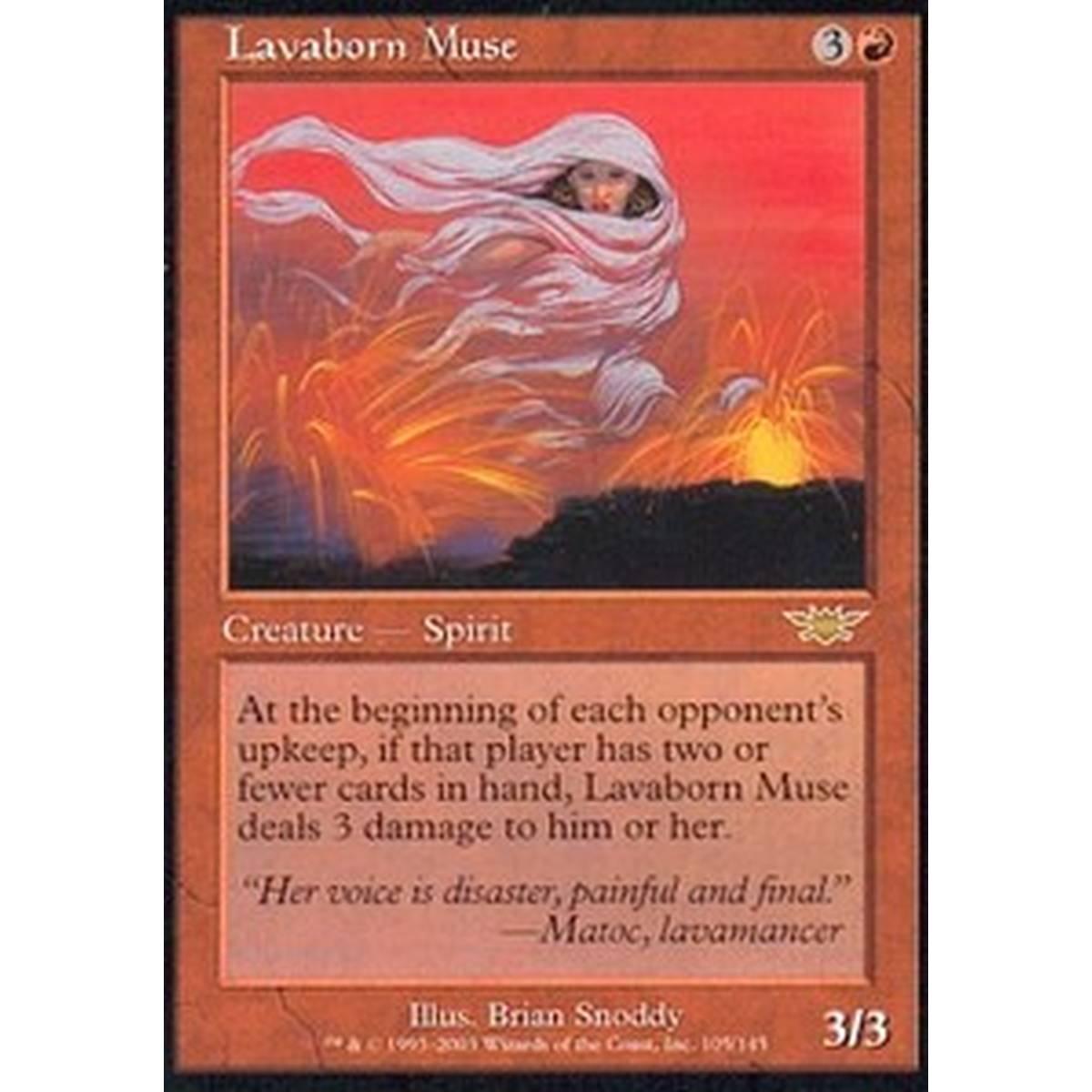 Lavaborn Muse - Lavaborn Muse - [LGN][GD]