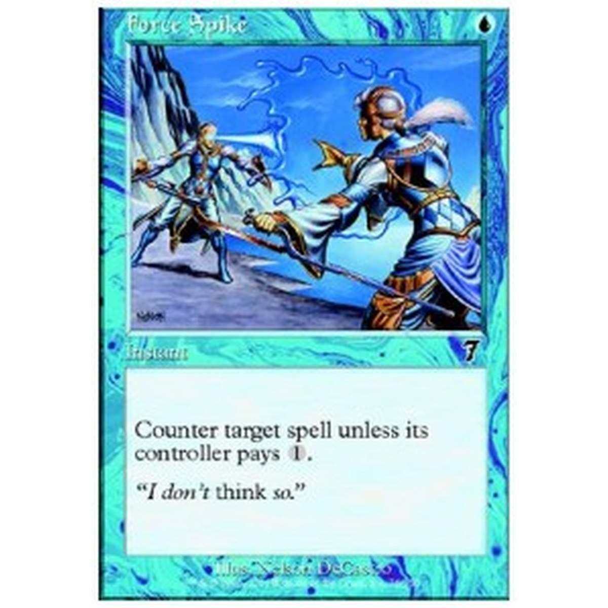 Force Spike - Aculeo della Forza - [7ED][GD]