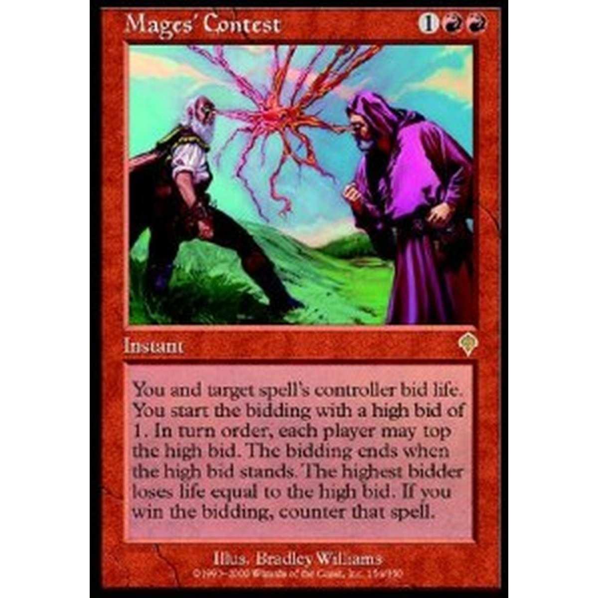 Mages' Contest - Mages' Contest - [INV][EX]