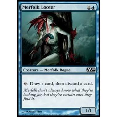 Merfolk Looter - Merfolk Looter - [M10][NM]
