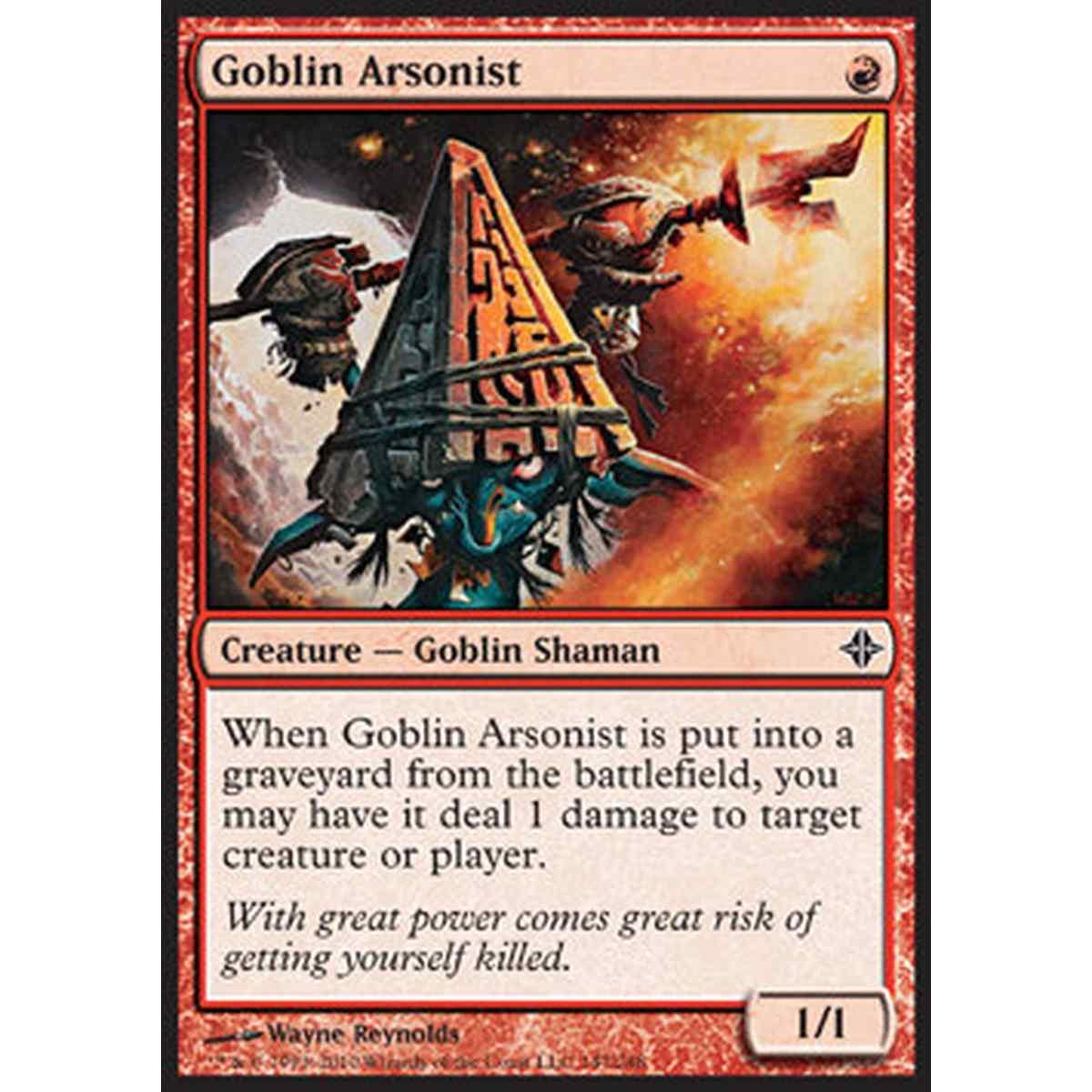 Goblin Arsonist - Goblin Arsonist - [ROE] [NM]