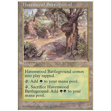 Havenwood Battleground - Havenwood Battleground - [5ED][EX]