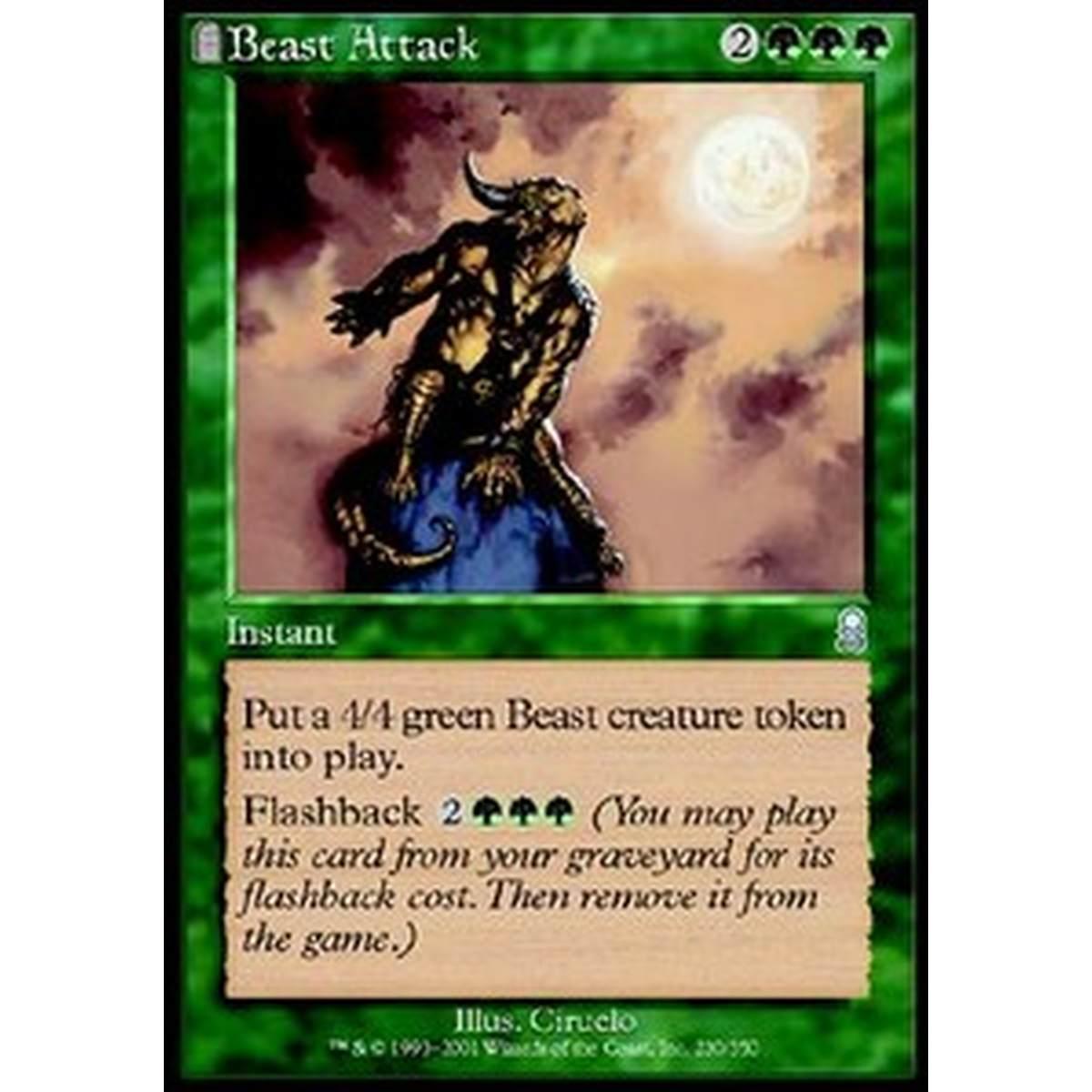 Beast Attack - Beast Attack - [ODY][EX]