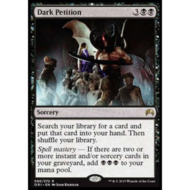 Dark Petition - Richiesta Oscura - [ORI][EX]