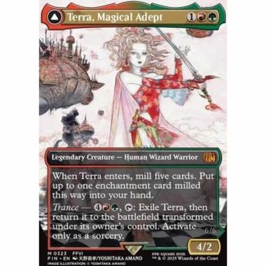 Terra, Magical Adept // Esper Terra (V.1) - Terra, Magical Adept // Esper Terra (V.1) - [XFIN][NM]