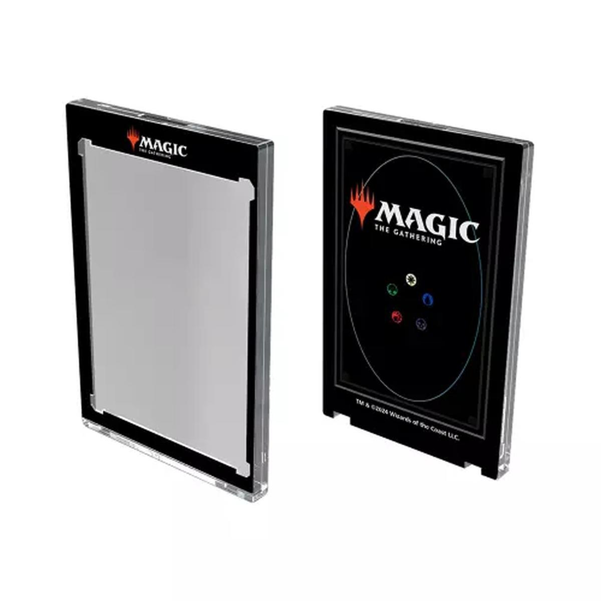 Ultra Pro 35 pt One-Touch Edge 1 Card Magnetic Card Holder - Magic Modern