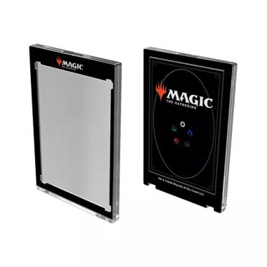 Ultra Pro 35 pt One-Touch Edge 1 Card Magnetic Card Holder - Magic Modern