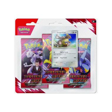 Rivali Predestinati Destined Rivals Blister da 3 Pack Kangaskhan Inglese