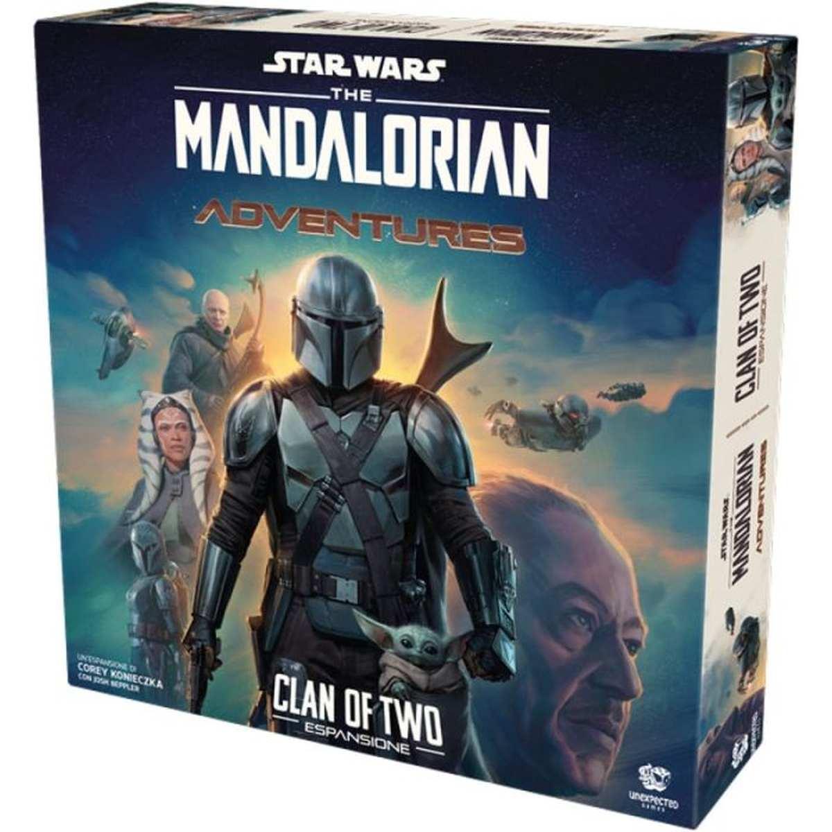 The Mandalorian: Adventures - Clan of Two - Italiano
