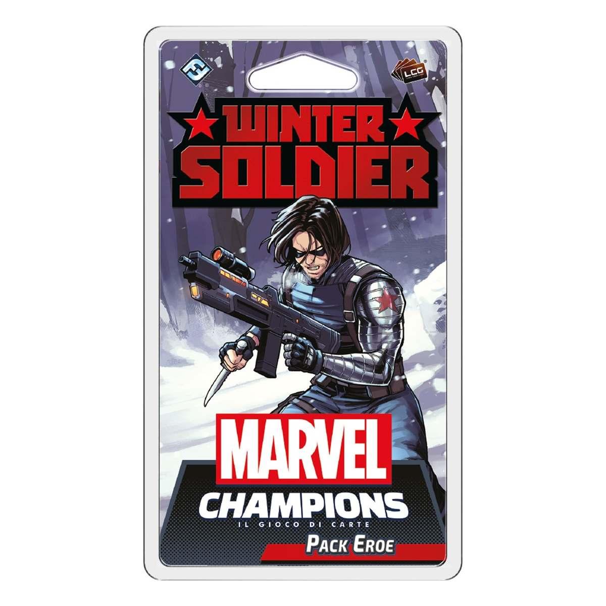Marvel Champions LCG - Winter Soldier - Pack Eroe