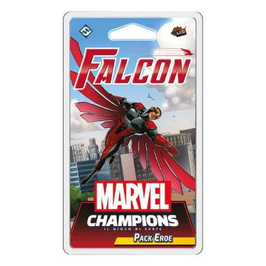 Marvel Champions LCG - Falcon - Pack Eroe