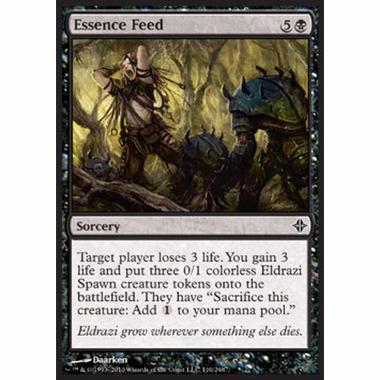 Essence Feed - Nutrirsi d'Essenza - [ROE] [NM]