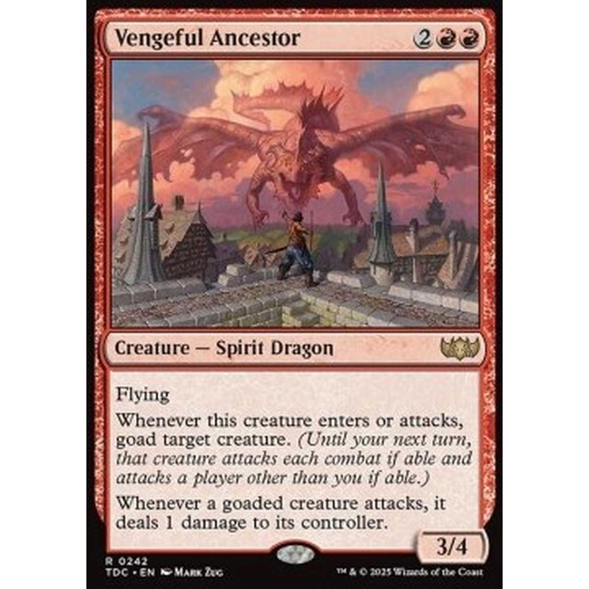 Vengeful Ancestor - Vengeful Ancestor - [TDC][NM]