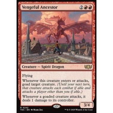 Vengeful Ancestor - Vengeful Ancestor - [TDC][NM]